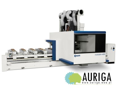 Centrum obróbcze CNC SCM morbidelli m600/800