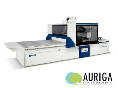 Centrum obróbcze CNC SCM morbidelli n100