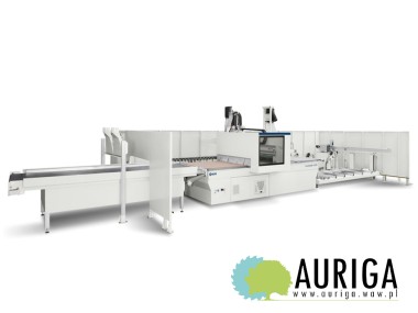 Centrum obróbcze CNC SCM morbidelli n200