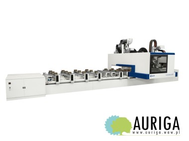 Centrum obróbcze CNC SCM morbidelli p200