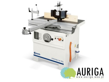 Frezarka dolnowrzecionowa SCM minimax tw 45c