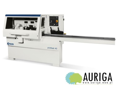 Strugarka czterostronna SCM profiset 40