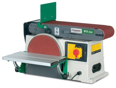 Szlifierka taśmowo-talerzowa HOLZSTAR BTS 250