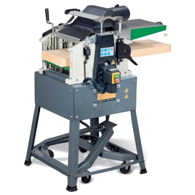 Wyrówniarko grubiarka  HOLZSTAR ADH 260 z podstawą