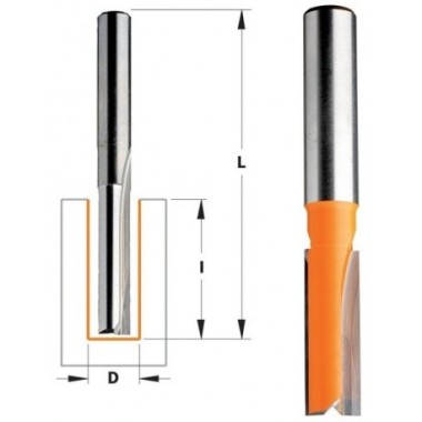 812.064.11 Frez HM D=6,35 I=25,4 L=60