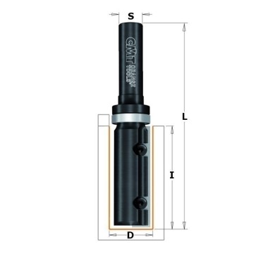 652.690.11B Frez CMT HM D=19 I=49,5 L=100