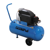 Sprężarka tłokowa GUDEPOL SO 241/50