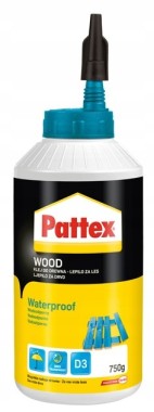 Klej do drewna PATTEX wodoodporny 750g