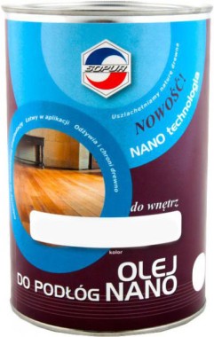 Olej do podłóg NANO SOPUR OPN-38/14 orzech jasny 1L