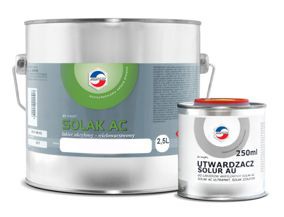 Lakier nawierzchniowy SOPUR SOLAK AC półmat 5L