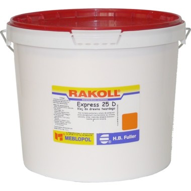 Klej do drewna RAKOLL express 25D 5kg