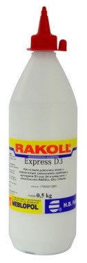 Klej do drewna RAKOLL express D3 0,5kg