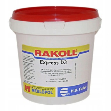 Klej do drewna RAKOLL express D3 5kg