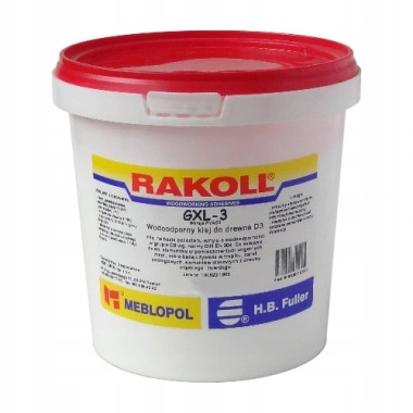 Klej do drewna RAKOLL GXL-3 5kg