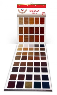 Wzornik bejc NITRO SOPUR na dębie