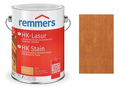 Impregnat lazurujący REMMERS 3w1 teak 5L