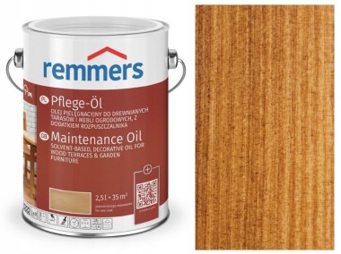 Olej do tarasów REMMERS teak 5L  