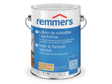 Lakier do schodów REMMERS bezbarwny mat 2,5L
