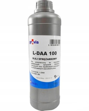 OLEJ DO SPRĘŻAREK GRAVIS FOBO L-DAA 100