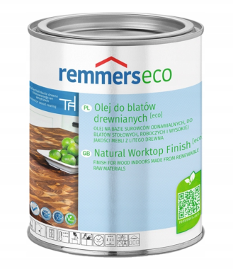 Remmers olej do blatów 0,375l Bezbarwny eco