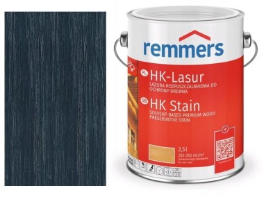 Impregnat lazurujący REMMERS 3w1antracytowy 2,5L