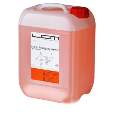Lc 2/30 pomarańczowy LCM płyn czyszczący okleiniarki 5l