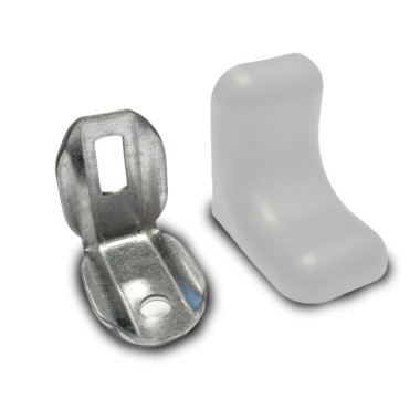 MATRIX Złącze meblowe z regulacja - popiel 60szt