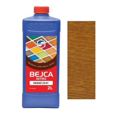 BEJCA NITRO DO DREWNA 23-01 2 L SOPUR ORANŻ
