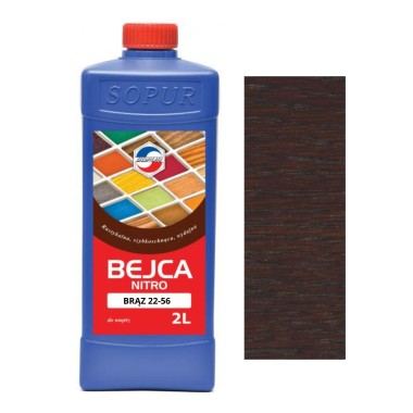 BEJCA NITRO DO DREWNA 22-56 2 L SOPUR BRĄZ