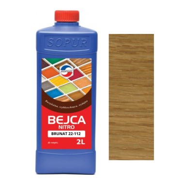 BEJCA NITRO DO DREWNA 22-112 2 L SOPUR BRUNAT