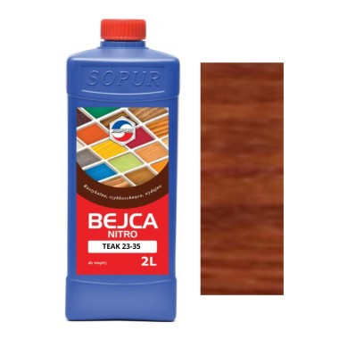 BEJCA NITRO DO DREWNA 23-35 2 L SOPUR TEAK