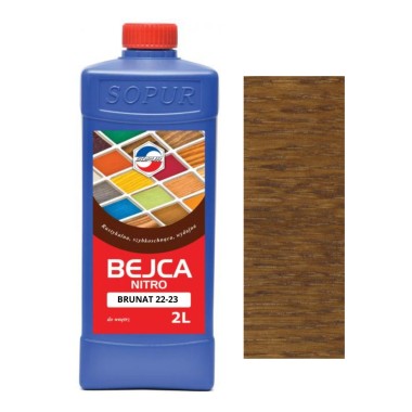 BEJCA NITRO DO DREWNA 22-23 2 L SOPUR BRUNAT