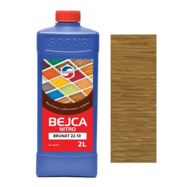 BEJCA NITRO DO DREWNA 22-10 2 L SOPUR BRUNAT