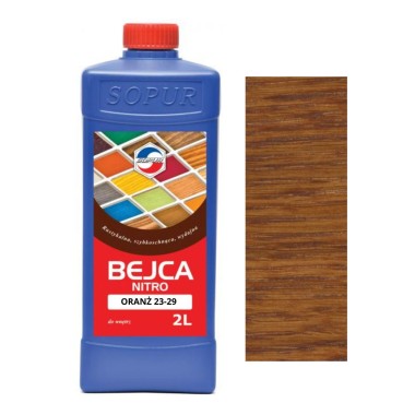 BEJCA NITRO DO DREWNA 23-29 2 L SOPUR ORANŻ