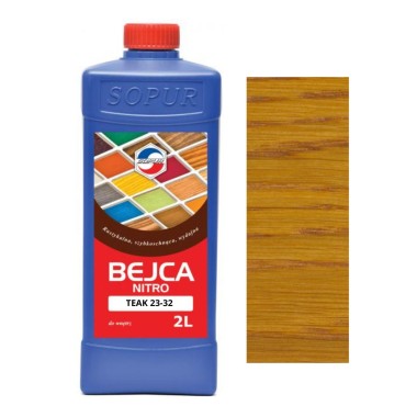 BEJCA NITRO DO DREWNA 23-32 2 L SOPUR TEAK