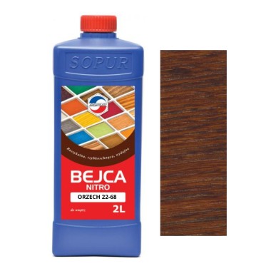 BEJCA NITRO DO DREWNA 22-68 2 L SOPUR ORZECH