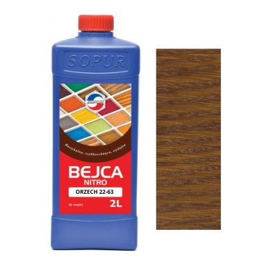 BEJCA NITRO DO DREWNA 22-63 2 L SOPUR ORZECH