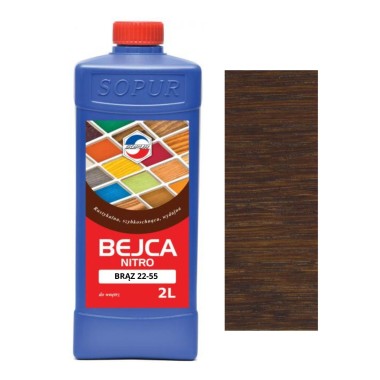 BEJCA NITRO DO DREWNA 22-55 2 L SOPUR BRĄZ