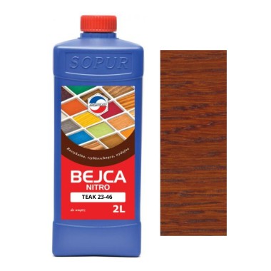 BEJCA NITRO DO DREWNA 23-46 2 L SOPUR TEAK