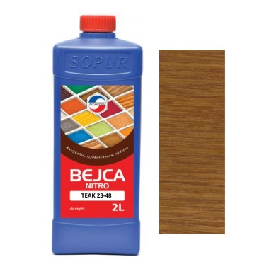 BEJCA NITRO DO DREWNA 23-48 2 L SOPUR TEAK