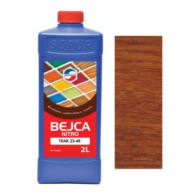 BEJCA NITRO DO DREWNA 23-49 2 L SOPUR TEAK