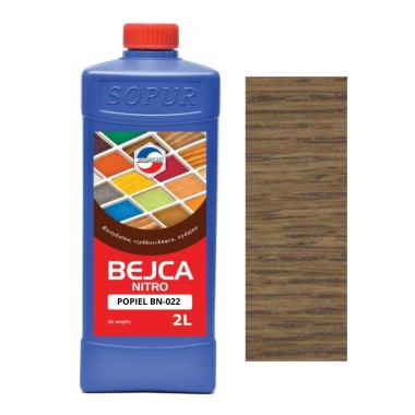 bejca nitro do drewna sopur  bn-022 2l