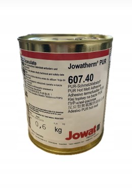 Jowatherm PUR 607.40 Uniwersalny klej termotopliwy PUR do obrzeży 0,6KG
