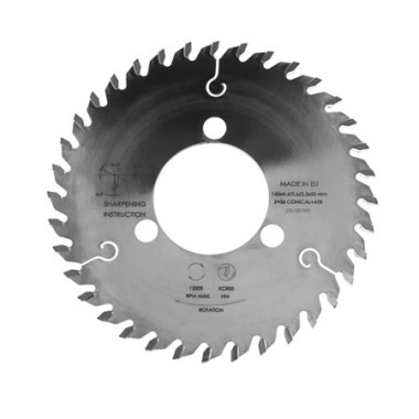 P36.Podcinak D=160 F= 55 Z= 36 K=4,4-5,6P=3,2 CONICAL-ALT5° PH: 3/11/70 ITA