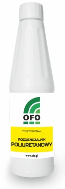 ROZCIEŃCZALNIK POLIURETANOWY PROFESSIONAL OFO A 1L