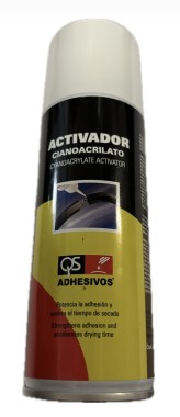 Przyśpieszacz / Aktywator do klejów cyjanoakrylowych 200 ml – QS ADHESIVOS