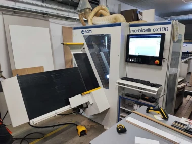 UŻYWANA Wiertarka CNC SCM morbidelli cx100 - Rok produkcji 2020